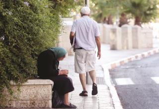עוני בישראל (צילום:  מרק ישראל סלם)