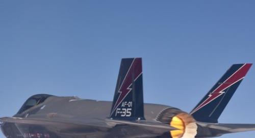 מטוס ה-F-35 (צילום: לוקהיד מרטין)