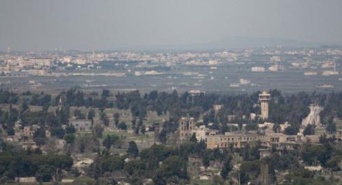 גבול סוריה ישראל (צילום: הדס פרוש , פלאש 90)
